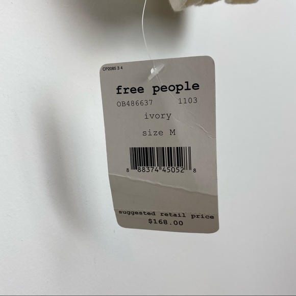 Free People Embroidered Swing Jacket - Picture 7 of 7